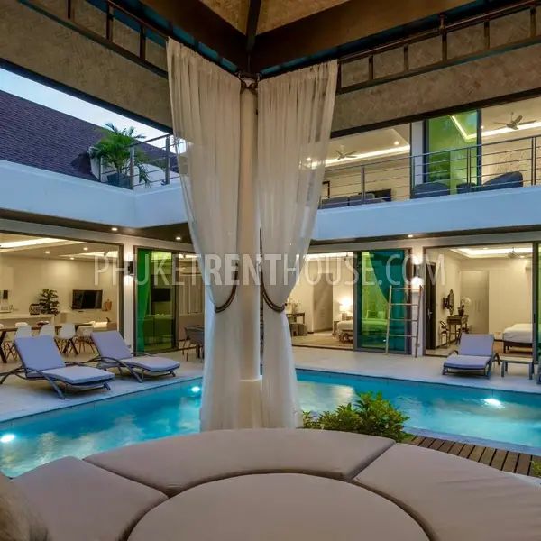 RAW22969: Bright 4-Bedroom Pool Villa with Resort-Style Courtyard in Rawai, Phuket. 照片 #7