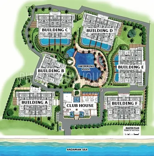 NAT22970: 3 Bedroom Sea View Duplex Penthouse Near Nai Thon Beach. Photo #2