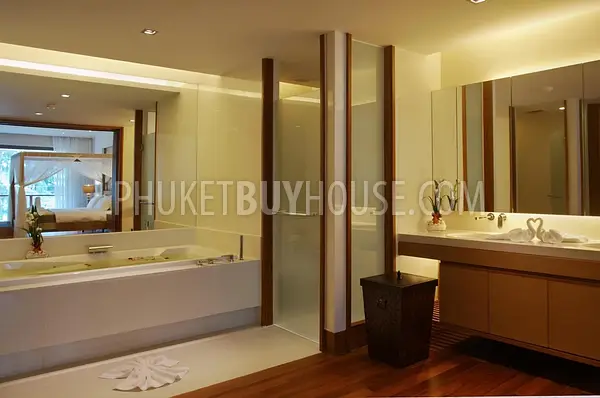 NAT22970: 3 Bedroom Sea View Duplex Penthouse Near Nai Thon Beach. Photo #9
