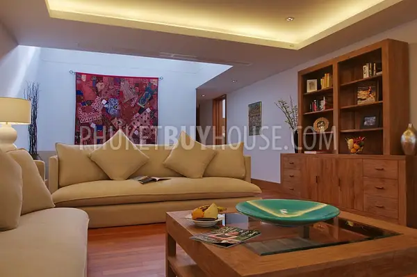 NAT22970: 3 Bedroom Sea View Duplex Penthouse Near Nai Thon Beach. Photo #7