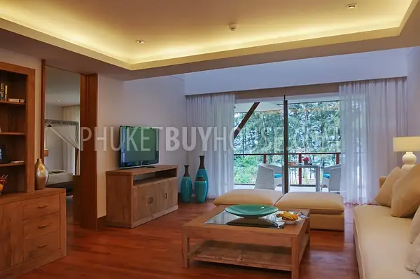NAT22970: 3 Bedroom Sea View Duplex Penthouse Near Nai Thon Beach. Photo #6