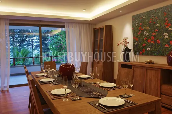 NAT22970: 3 Bedroom Sea View Duplex Penthouse Near Nai Thon Beach. Photo #5