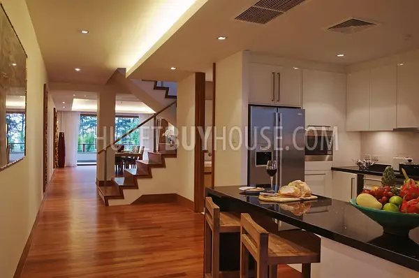 NAT22970: 3 Bedroom Sea View Duplex Penthouse Near Nai Thon Beach. Photo #4