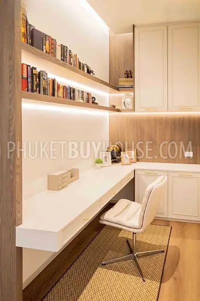SUR22971: 2-Bedroom Freehold Apartment Steps from Surin Beach. 照片 #33