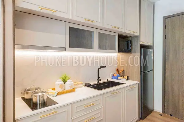 SUR22973: 2-Bedroom Freehold Apartment Near Surin Beach. 照片 #31