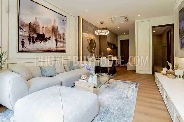 SUR22973: 2-Bedroom Freehold Apartment Near Surin Beach. 照片 #34
