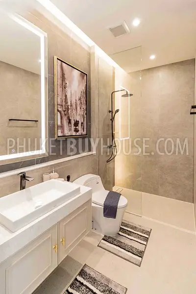 SUR22973: 2-Bedroom Freehold Apartment Near Surin Beach. 照片 #36