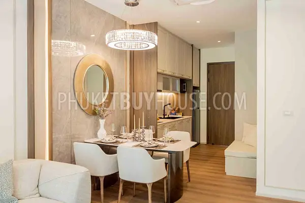 SUR22973: 2-Bedroom Freehold Apartment Near Surin Beach. 照片 #37