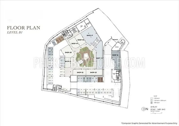 SUR22973: 2-Bedroom Freehold Apartment Near Surin Beach. 照片 #43
