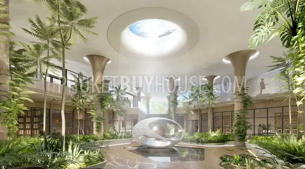 SUR22973: 2-Bedroom Freehold Apartment Near Surin Beach. 照片 #23