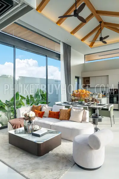 TAL22614: Timeless Mid-Century Villa with Private Pool and Garden in Northern Phuket for Sale. 照片 #14