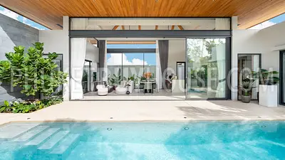 TAL22614: Timeless Mid-Century Villa with Private Pool and Garden in Northern Phuket for Sale. Photo #18