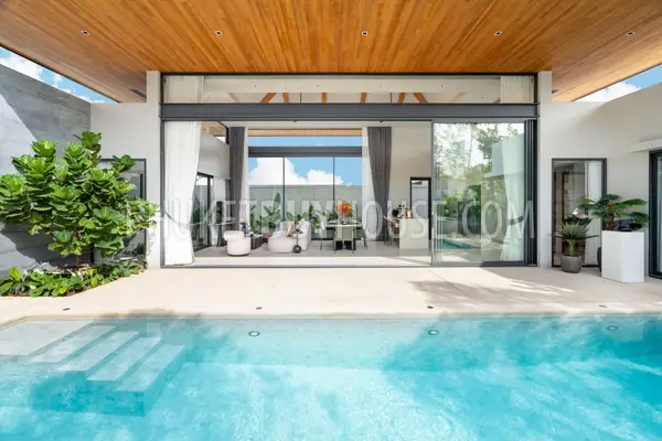 TAL22614: Timeless Mid-Century Villa with Private Pool and Garden in Northern Phuket for Sale. 照片 #18