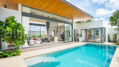 TAL22614: Timeless Mid-Century Villa with Private Pool and Garden in Northern Phuket for Sale. Photo #19