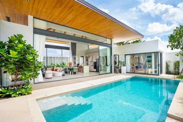 TAL22614: Timeless Mid-Century Villa with Private Pool and Garden in Northern Phuket for Sale. 照片 #19