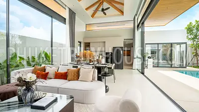 TAL22614: Timeless Mid-Century Villa with Private Pool and Garden in Northern Phuket for Sale. Photo #9
