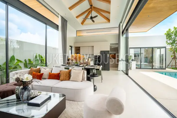 TAL22614: Timeless Mid-Century Villa with Private Pool and Garden in Northern Phuket for Sale. 照片 #9