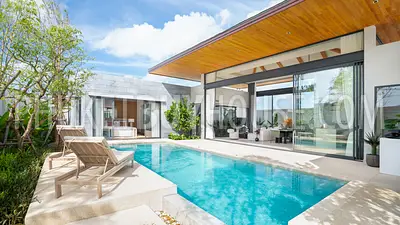 TAL22614: Timeless Mid-Century Villa with Private Pool and Garden in Northern Phuket for Sale. Photo #1
