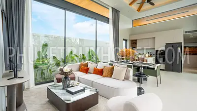 TAL22614: Timeless Mid-Century Villa with Private Pool and Garden in Northern Phuket for Sale. Photo #8