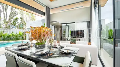 TAL22614: Timeless Mid-Century Villa with Private Pool and Garden in Northern Phuket for Sale. Photo #10