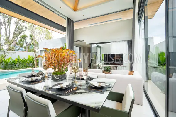 TAL22614: Timeless Mid-Century Villa with Private Pool and Garden in Northern Phuket for Sale. 照片 #10