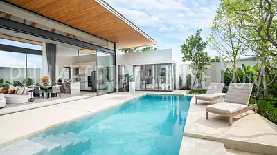 TAL22614: Timeless Mid-Century Villa with Private Pool and Garden in Northern Phuket for Sale. Photo #12