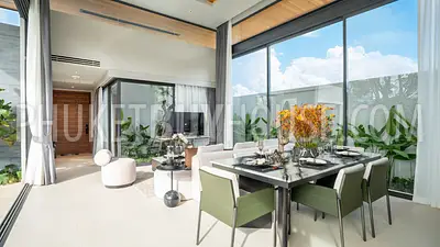 TAL22614: Timeless Mid-Century Villa with Private Pool and Garden in Northern Phuket for Sale. Photo #13