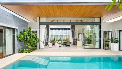 TAL22614: Timeless Mid-Century Villa with Private Pool and Garden in Northern Phuket for Sale. Photo #15