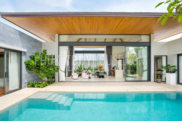 TAL22614: Timeless Mid-Century Villa with Private Pool and Garden in Northern Phuket for Sale. 照片 #15