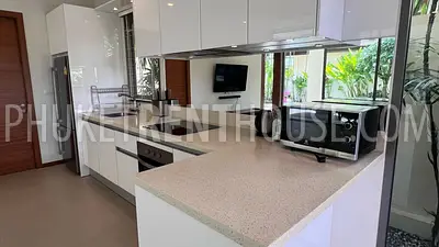 RAW22975: Modern 4-Bedroom Pool Villa with Tropical Courtyard in Rawai, Phuket. 照片 #5