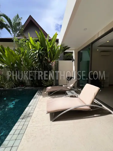 RAW22975: Modern 4-Bedroom Pool Villa with Tropical Courtyard in Rawai, Phuket. Photo #13