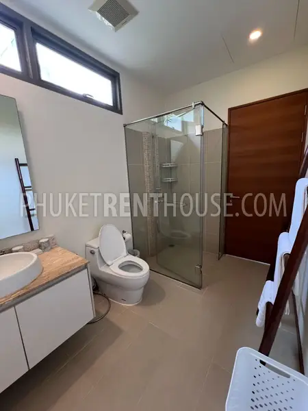 RAW22975: Modern 4-Bedroom Pool Villa with Tropical Courtyard in Rawai, Phuket. Photo #6