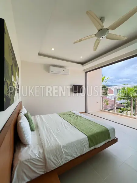 RAW22975: Modern 4-Bedroom Pool Villa with Tropical Courtyard in Rawai, Phuket. Photo #7