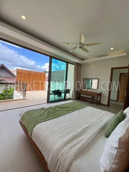 RAW22975: Modern 4-Bedroom Pool Villa with Tropical Courtyard in Rawai, Phuket. Photo #10