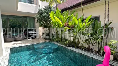 RAW22975: Modern 4-Bedroom Pool Villa with Tropical Courtyard in Rawai, Phuket. 照片 #24