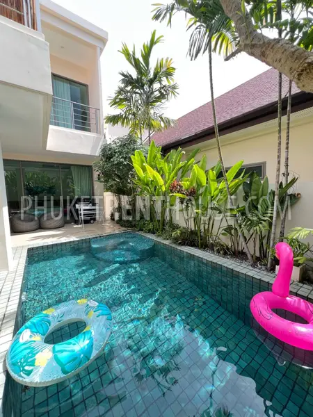 RAW22975: Modern 4-Bedroom Pool Villa with Tropical Courtyard in Rawai, Phuket. Photo #24