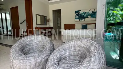 RAW22975: Modern 4-Bedroom Pool Villa with Tropical Courtyard in Rawai, Phuket. 照片 #22