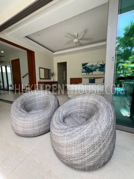 RAW22975: Modern 4-Bedroom Pool Villa with Tropical Courtyard in Rawai, Phuket. Photo #22