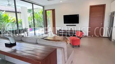 RAW22975: Modern 4-Bedroom Pool Villa with Tropical Courtyard in Rawai, Phuket. 照片 #12