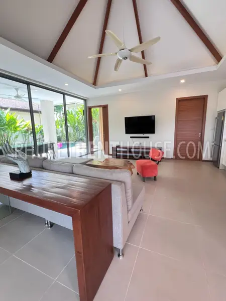 RAW22975: Modern 4-Bedroom Pool Villa with Tropical Courtyard in Rawai, Phuket. Photo #12