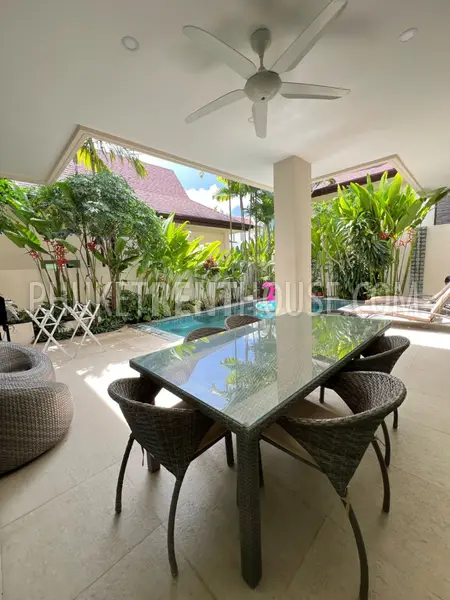 RAW22975: Modern 4-Bedroom Pool Villa with Tropical Courtyard in Rawai, Phuket. Photo #21