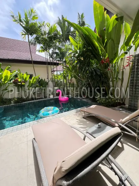 RAW22975: Modern 4-Bedroom Pool Villa with Tropical Courtyard in Rawai, Phuket. Photo #23