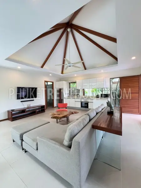 RAW22975: Modern 4-Bedroom Pool Villa with Tropical Courtyard in Rawai, Phuket. Photo #1
