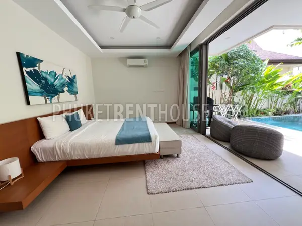 RAW22975: Modern 4-Bedroom Pool Villa with Tropical Courtyard in Rawai, Phuket. Photo #18