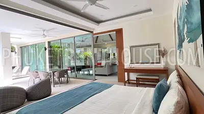 RAW22975: Modern 4-Bedroom Pool Villa with Tropical Courtyard in Rawai, Phuket. 照片 #15