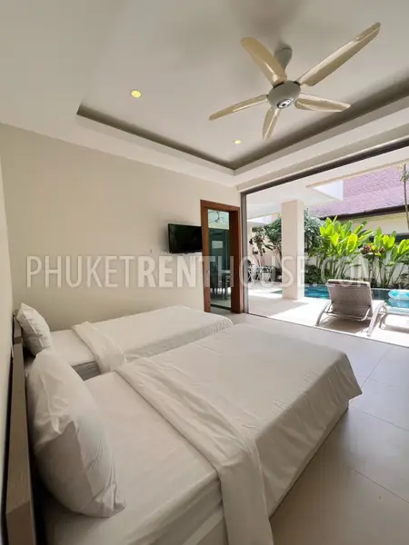 RAW22975: Modern 4-Bedroom Pool Villa with Tropical Courtyard in Rawai, Phuket. Photo #14