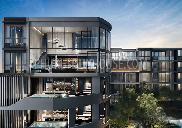SUR22976: 2-Bedroom Apartment Walking Distance to Surin Beach. 照片 #1