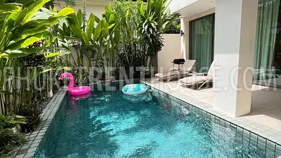 RAW22975: Modern 4-Bedroom Pool Villa with Tropical Courtyard in Rawai, Phuket. 照片 #2