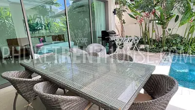 RAW22975: Modern 4-Bedroom Pool Villa with Tropical Courtyard in Rawai, Phuket. 照片 #25