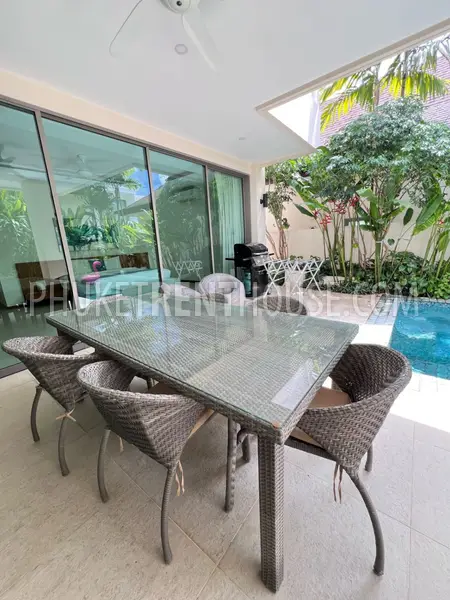 RAW22975: Modern 4-Bedroom Pool Villa with Tropical Courtyard in Rawai, Phuket. Photo #25